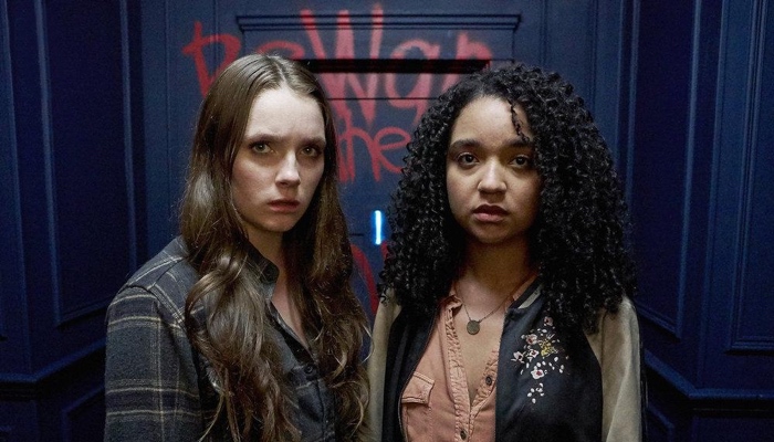 Margot and Jules in No End House in Channel Zero season 2