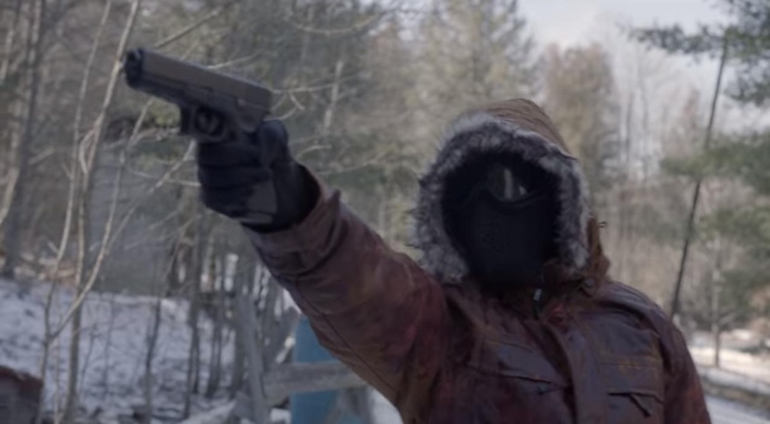 The masked killer in Slasher season 2 Guilty Party
